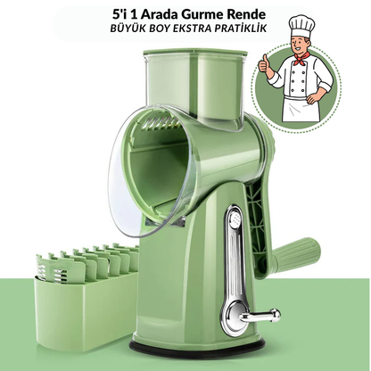 5'i 1 Arada Gurme Rende