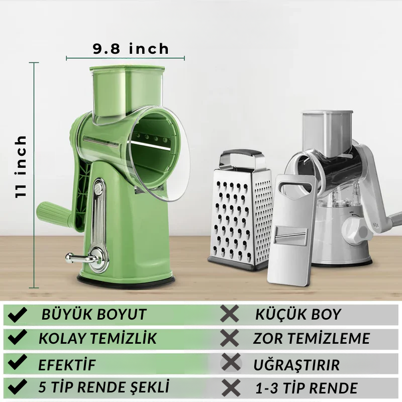 5'i 1 Arada Gurme Rende