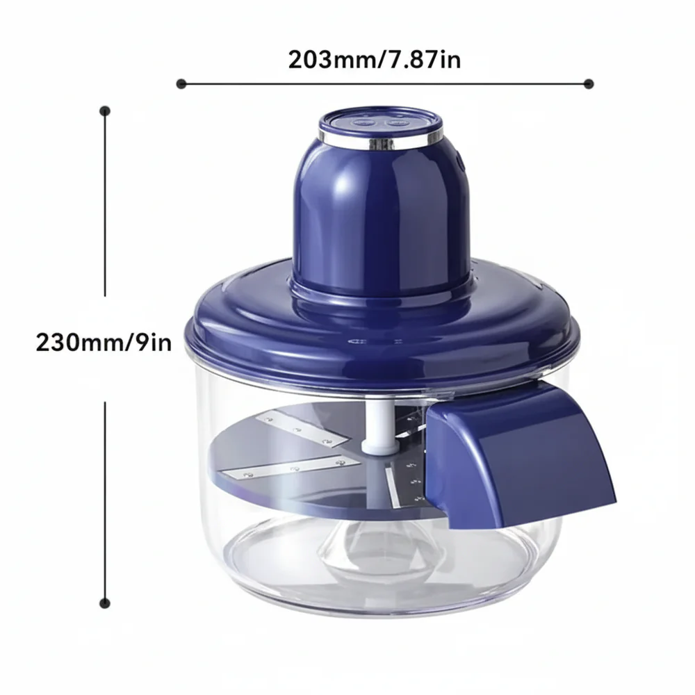 Chefvio™ Elektrikli Soyucu