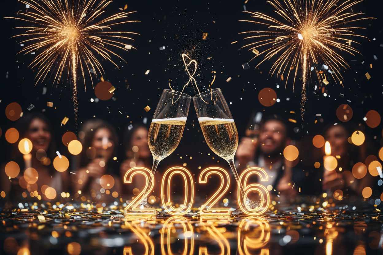 yılbaşı yaklaşıyor gibi güzel gi yeni ylı görseli oluştur